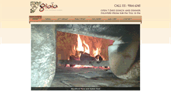 Desktop Screenshot of gioiacafe.com